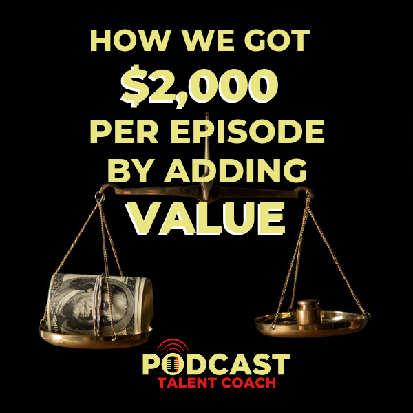Value for your podcast sponsor