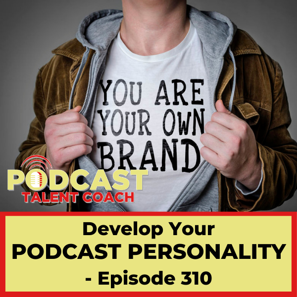 Podcast personality brand