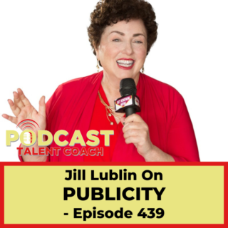 Publicity with Jill Lublin