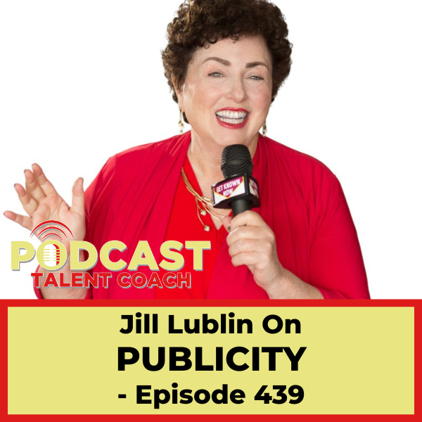 Publicity with Jill Lublin