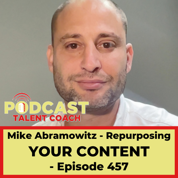 Repurposing Your Content with Mike Abramowitz