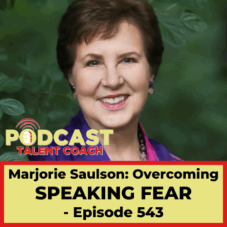 Marjorie Saulson and Overcoming Speaking Fear 2
