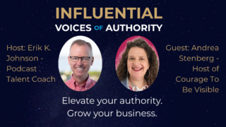 Andrea Stenberg’s Approach to Networking, Content Repurposing, and How To Get Visible